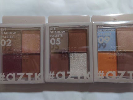 アイカラーパレット/heme/アイシャドウパレットを使ったクチコミ(3枚目)