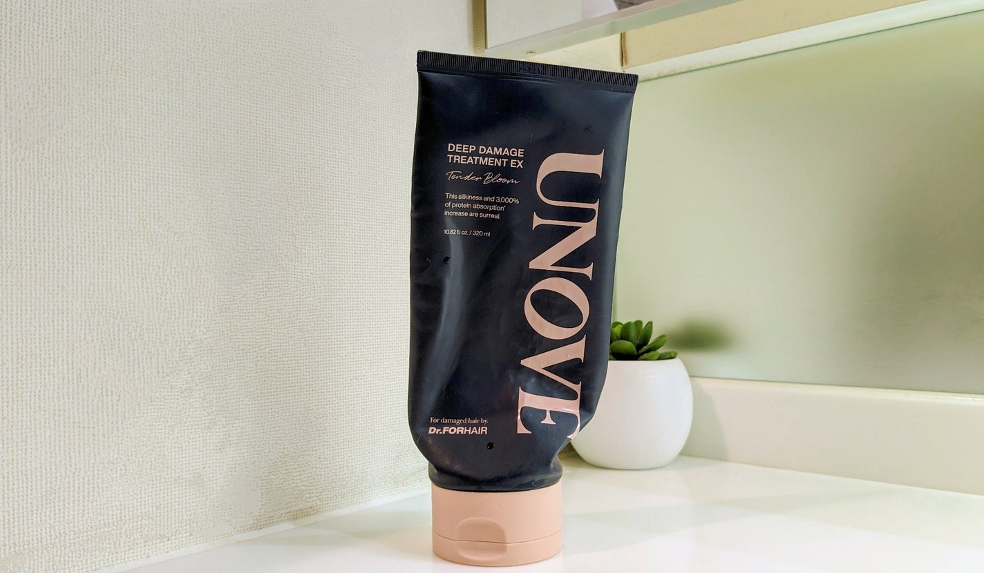 ディープダメージトリートメントEX/UNOVE/洗い流すヘアトリートメントを使ったクチコミ(1枚目)