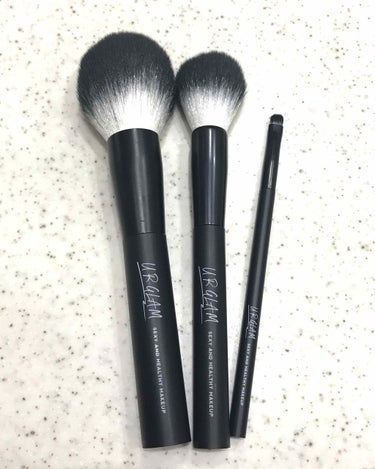 UR GLAM　FACE BRUSH/U R GLAM/メイクブラシを使ったクチコミ（1枚目）