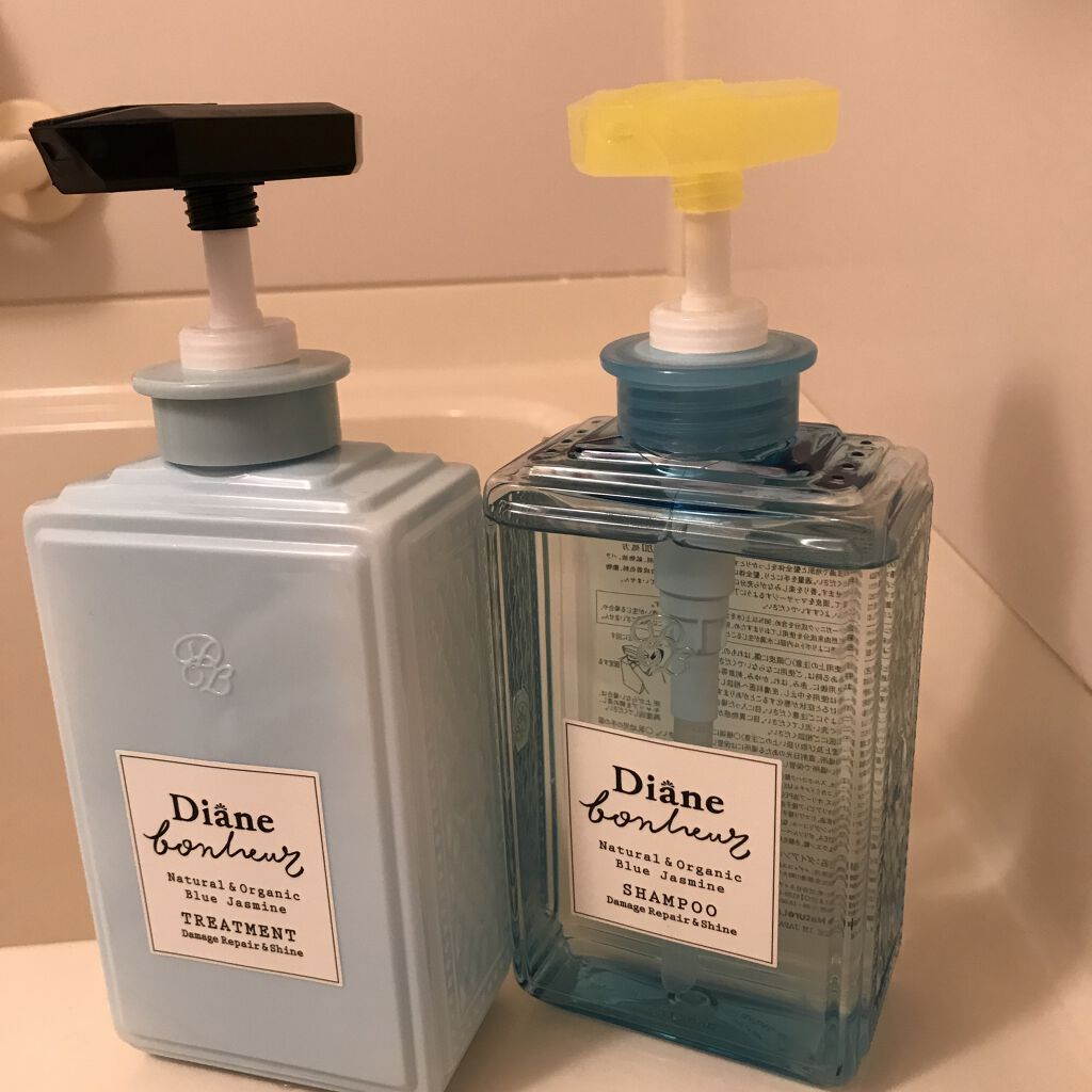 ブルージャスミンの香り/シャンプー＆トリートメント/ダイアン/市販シャンプーを使ったクチコミ（1枚目）