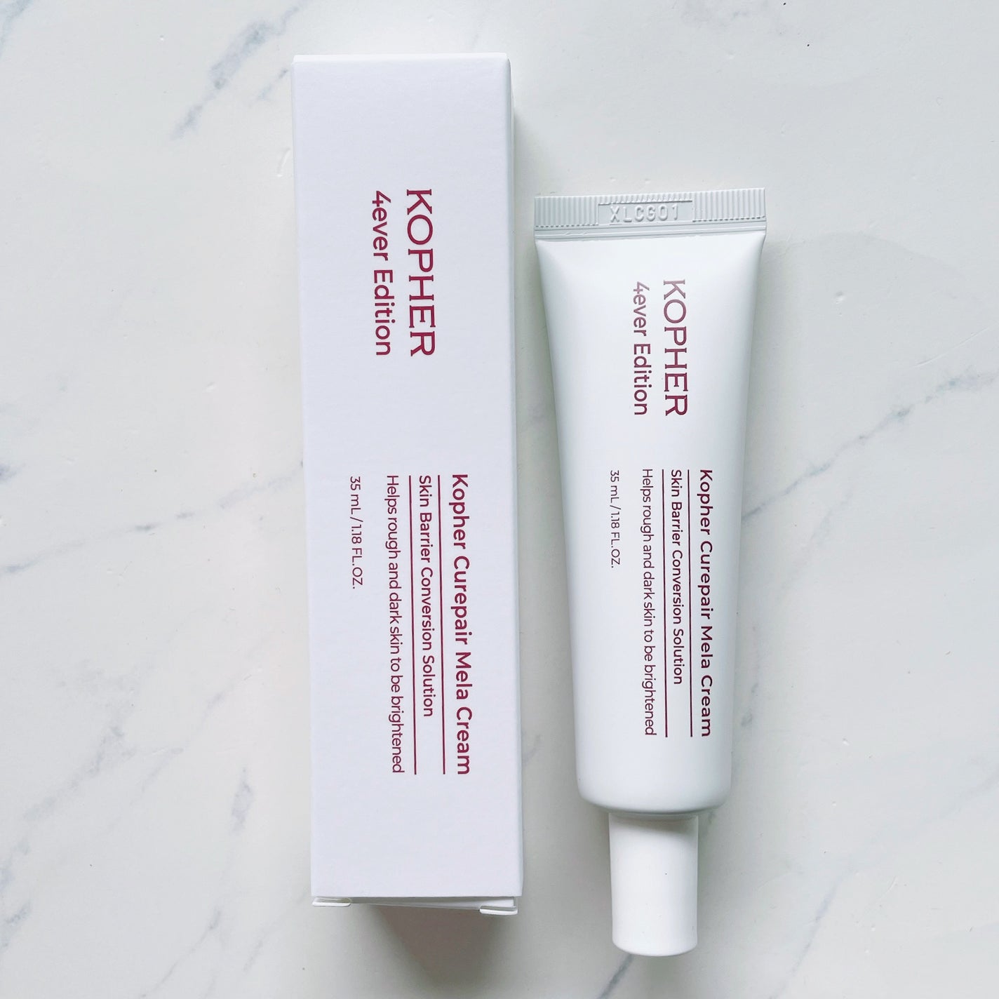 CUREPAIR MELA CREAM /KOPHER/フェイスクリームを使ったクチコミ(3枚目)