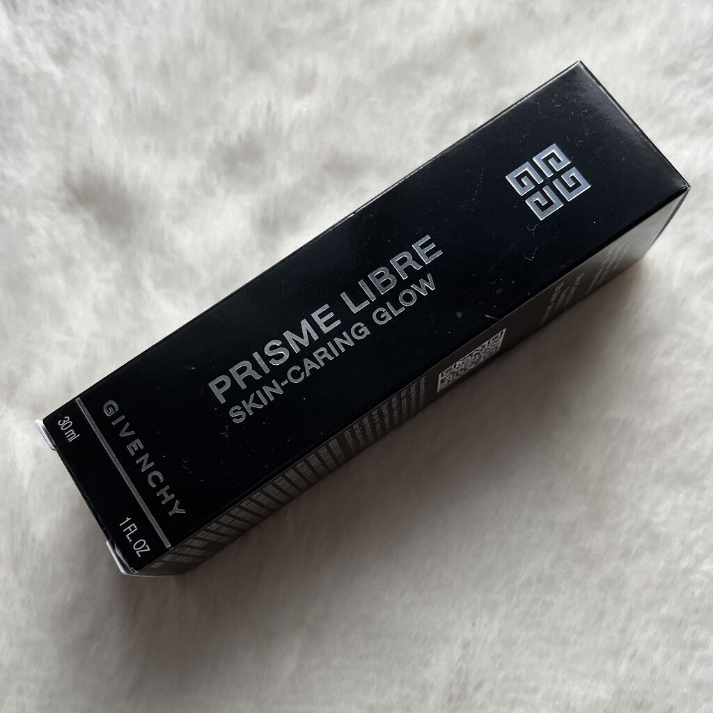 プリズム・リーブル・スキンケアリング・グロウ/GIVENCHY/リキッドファンデーションを使ったクチコミ（2枚目）