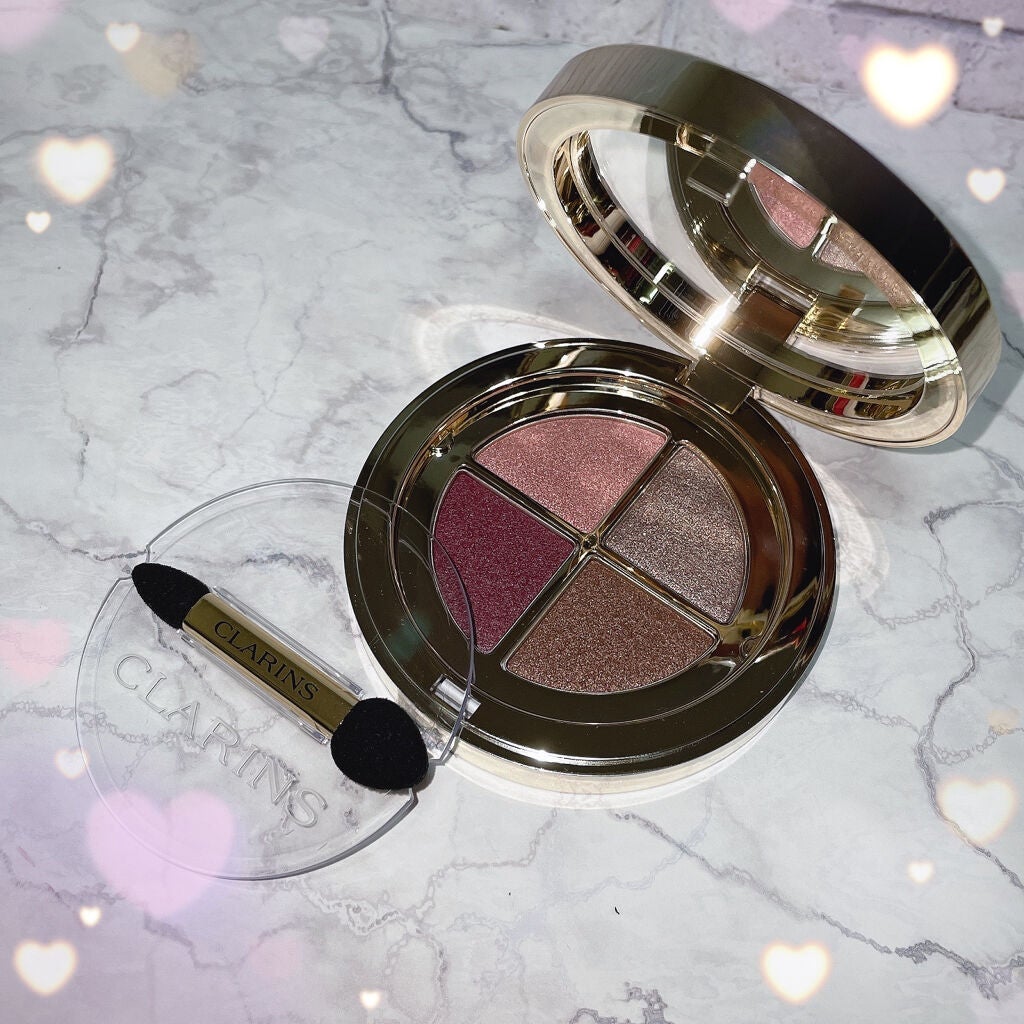 オンブル 4/CLARINS/アイシャドウパレットを使ったクチコミ(5枚目)