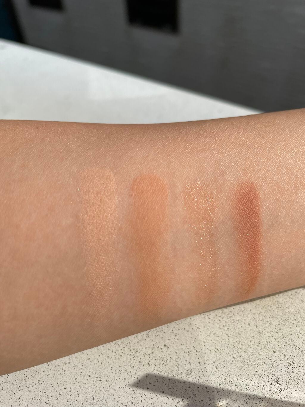 プレイカラーアイズ ミニオブジェ/ETUDE/アイシャドウパレットを使ったクチコミ(5枚目)