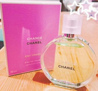 チャンス オー フレッシュ オードゥ トワレット (ヴァポリザター)/CHANEL/香水(レディース)を使ったクチコミ（1枚目）