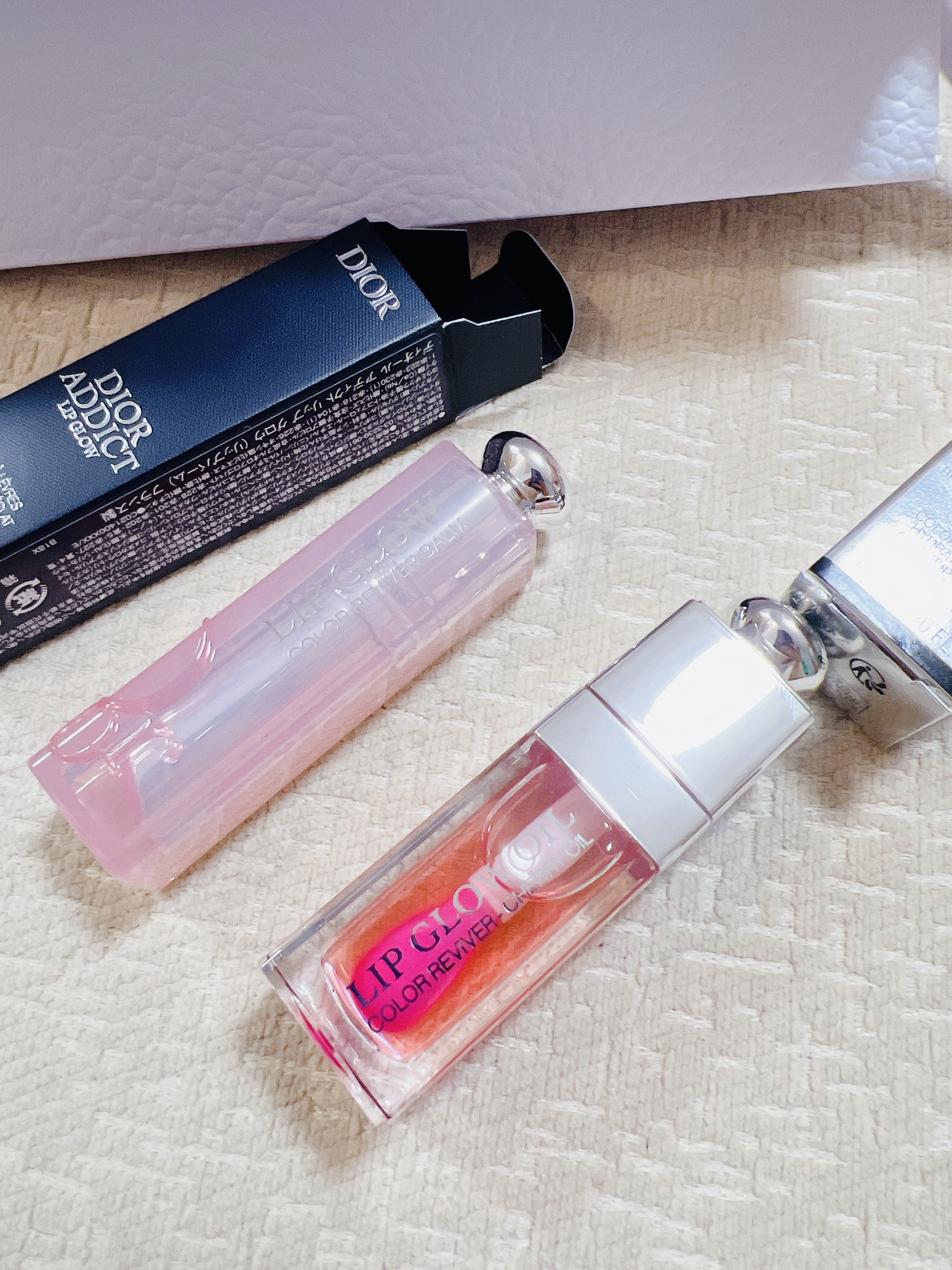 ディオール アディクト リップ グロウ オイル/Dior/リップグロスを使ったクチコミ（2枚目）