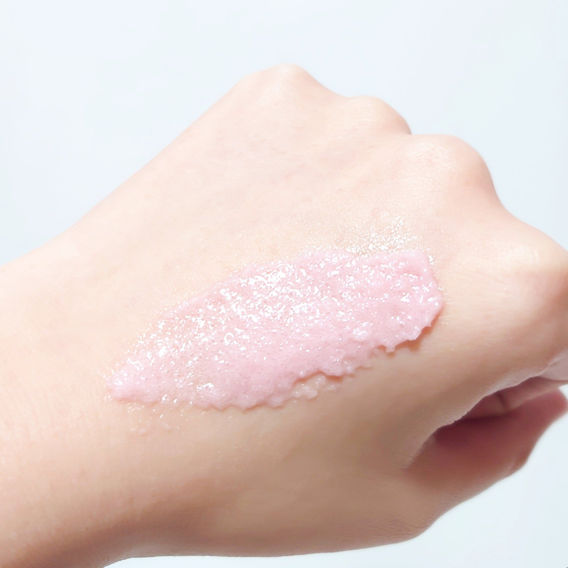 キューミースウィートボムタラソスクラブ　ピオニーブーケの香り/AGARISM/ボディスクラブを使ったクチコミ（2枚目）