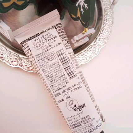 ハンド&ヘア ライトセラム/AUTHENTIC BEAUTY CONCEPT/ハンドクリームを使ったクチコミ(3枚目)