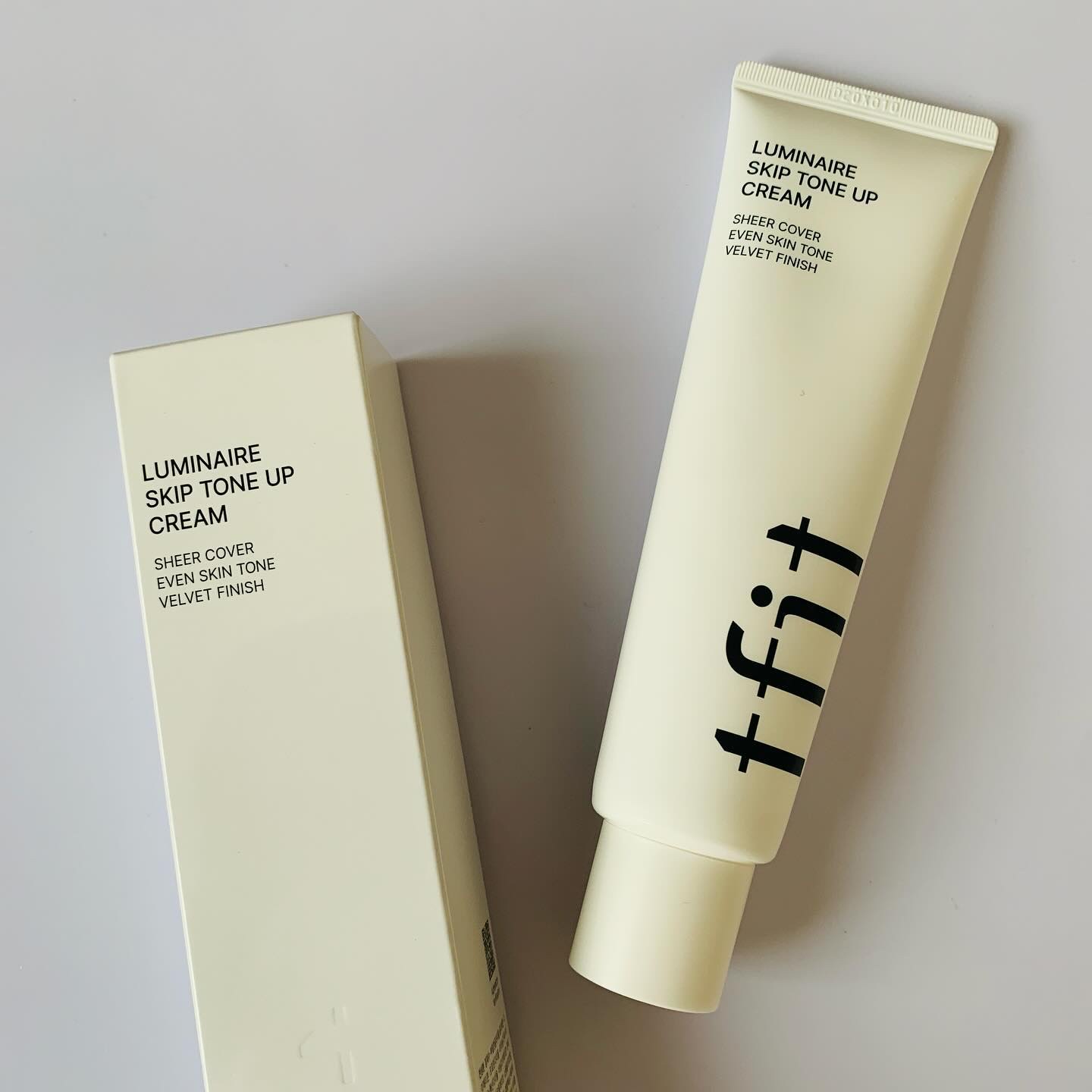 ルミネールスキップトーンアップクリーム/TFIT/化粧下地を使ったクチコミ（2枚目）