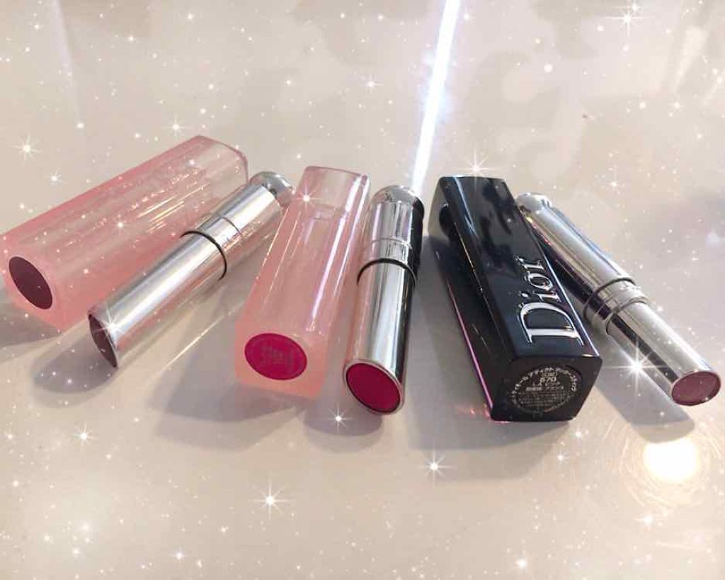 【旧】ディオール アディクト リップ グロウ/Dior/リップケアを使ったクチコミ(1枚目)