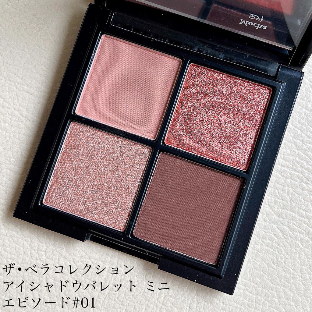 THE BELLA COLLECTION mini/CELEFIT/アイシャドウパレットを使ったクチコミ(2枚目)
