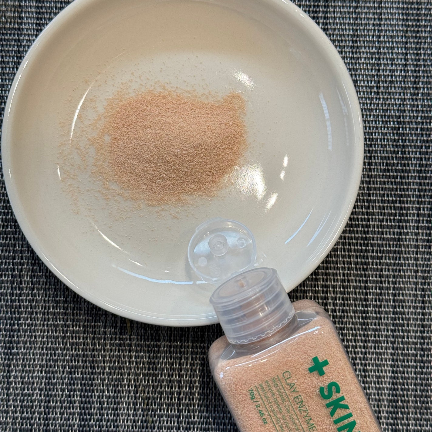 ピンククレイ酵素クレンザー/SKIN SIGNAL/洗顔パウダーを使ったクチコミ(2枚目)