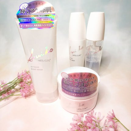 SUIKO HC リフレッシュクレンジングバーム/SUIKO HATSUCURE/クレンジングバームを使ったクチコミ(1枚目)