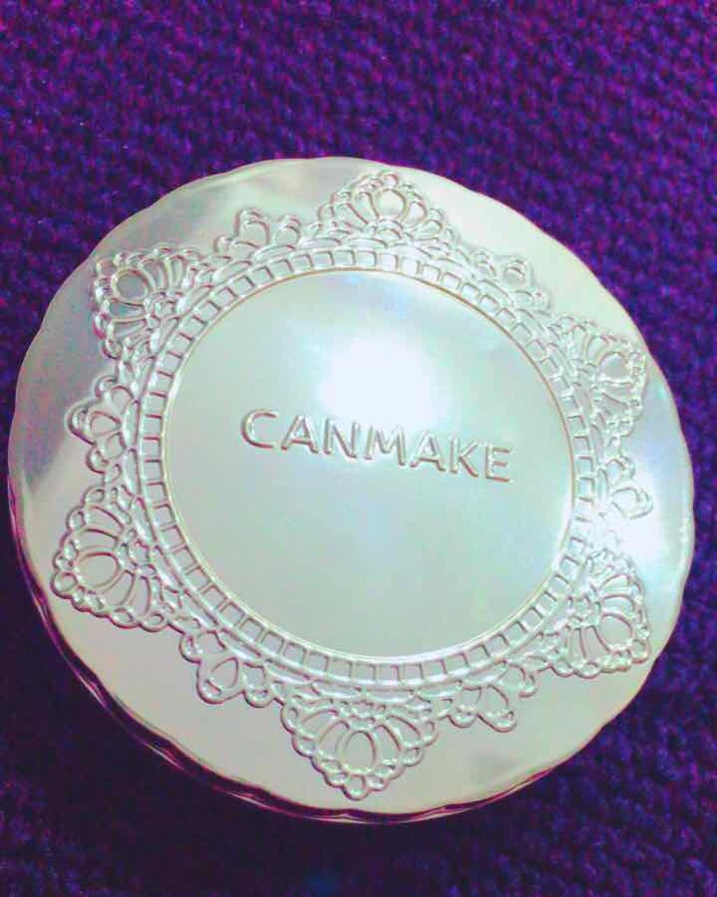 【旧品】マシュマロフィニッシュパウダー/キャンメイク/プレストパウダーを使ったクチコミ(1枚目)