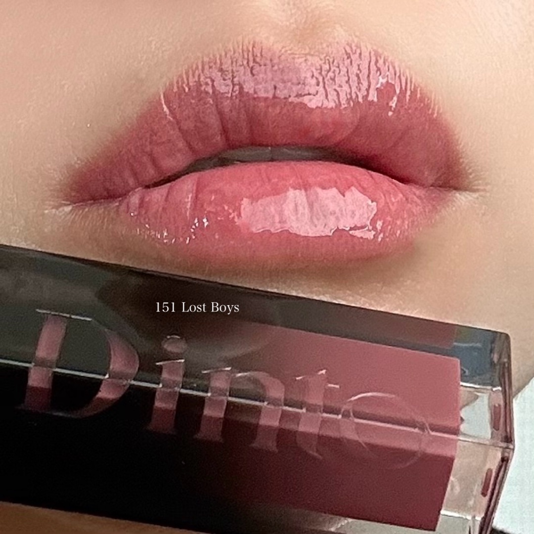 ディープキスド プランピング リップエナメル/Dinto/リップグロスを使ったクチコミ（3枚目）