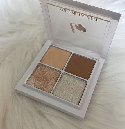 THE アイパレR/b idol/アイシャドウパレットを使ったクチコミ(1枚目)