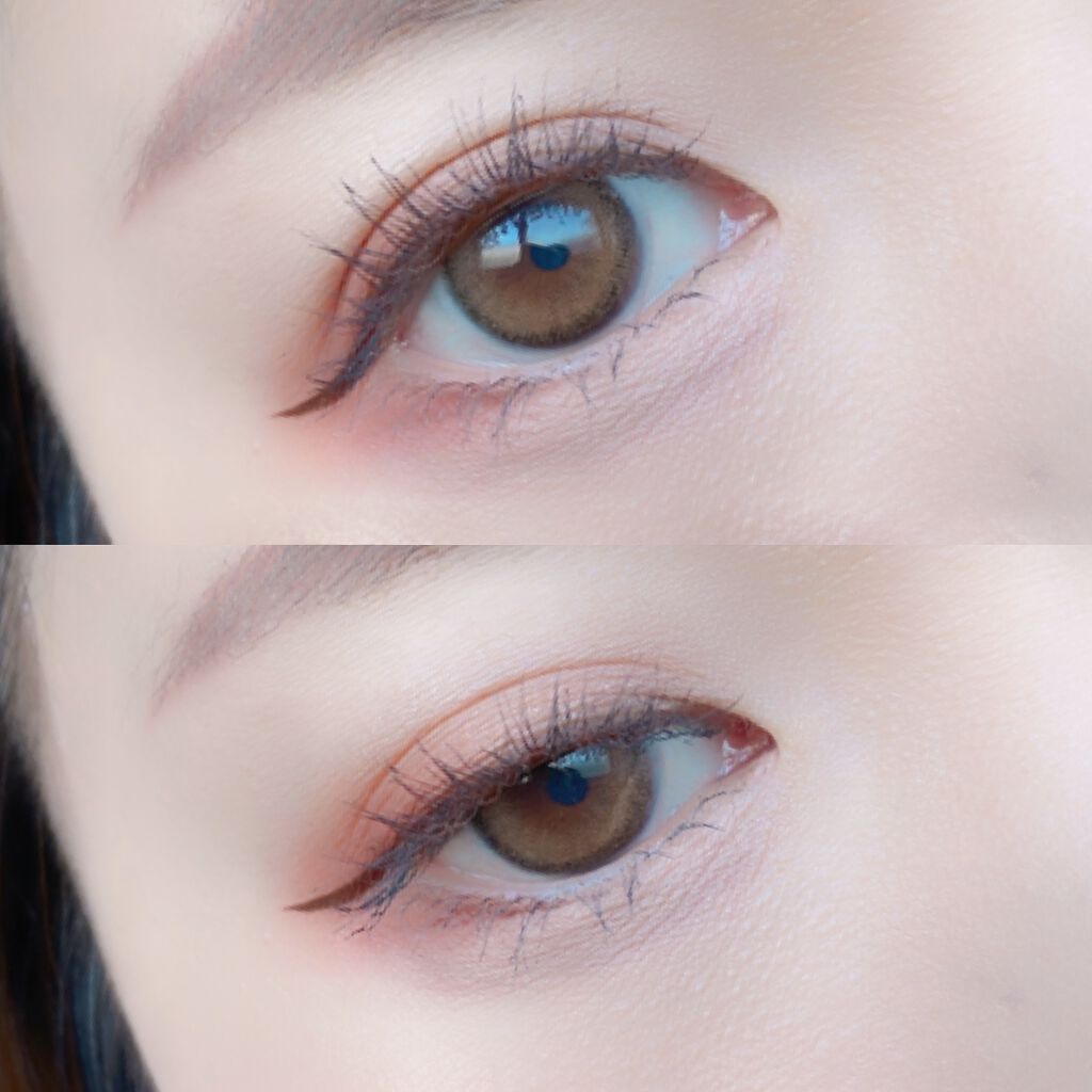 UR GLAM　BLOOMING EYE COLOR PALETTE/U R GLAM/アイシャドウパレットを使ったクチコミ（2枚目）