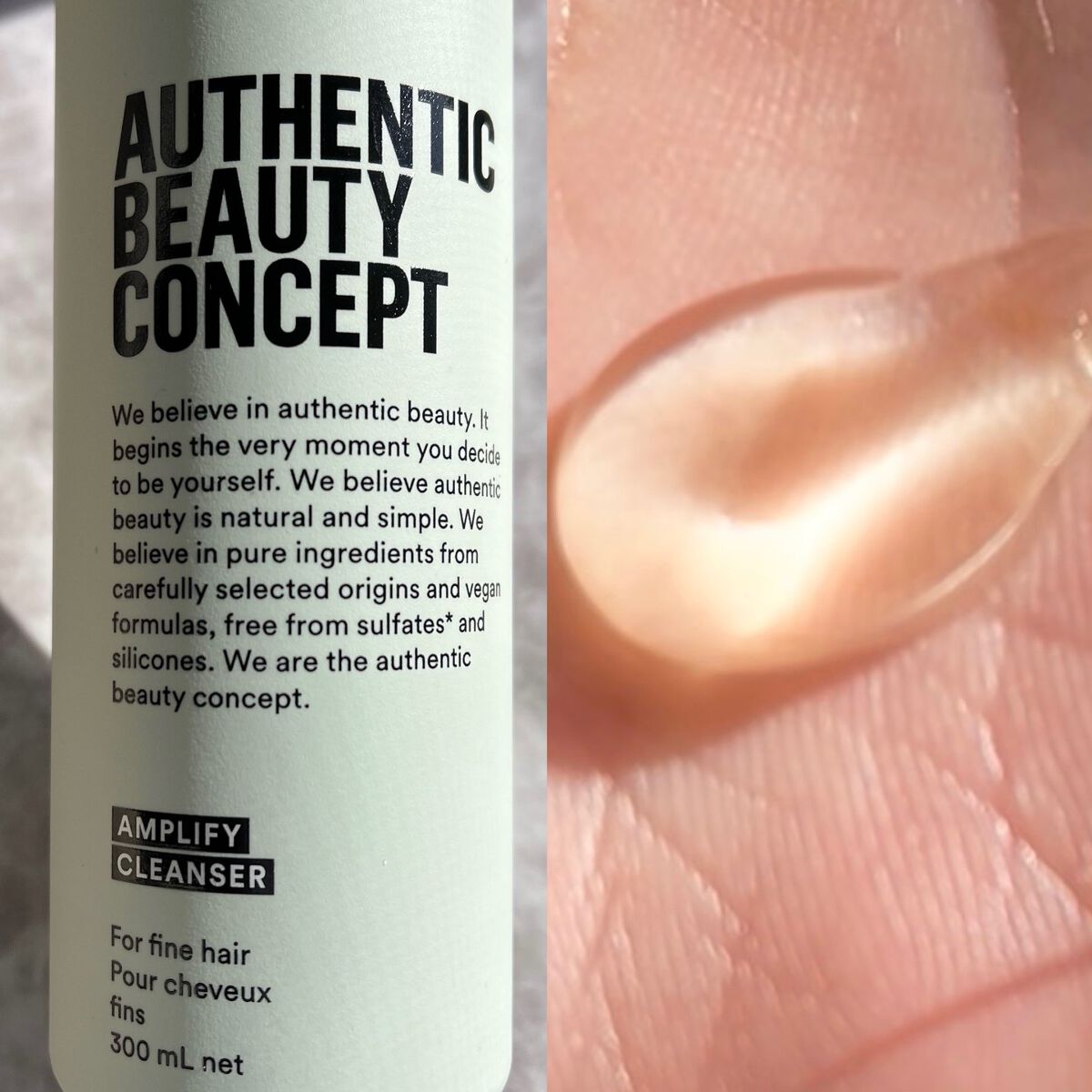 アンプリファイ シャンプー/AUTHENTIC BEAUTY CONCEPT/サロンシャンプーを使ったクチコミ（3枚目）