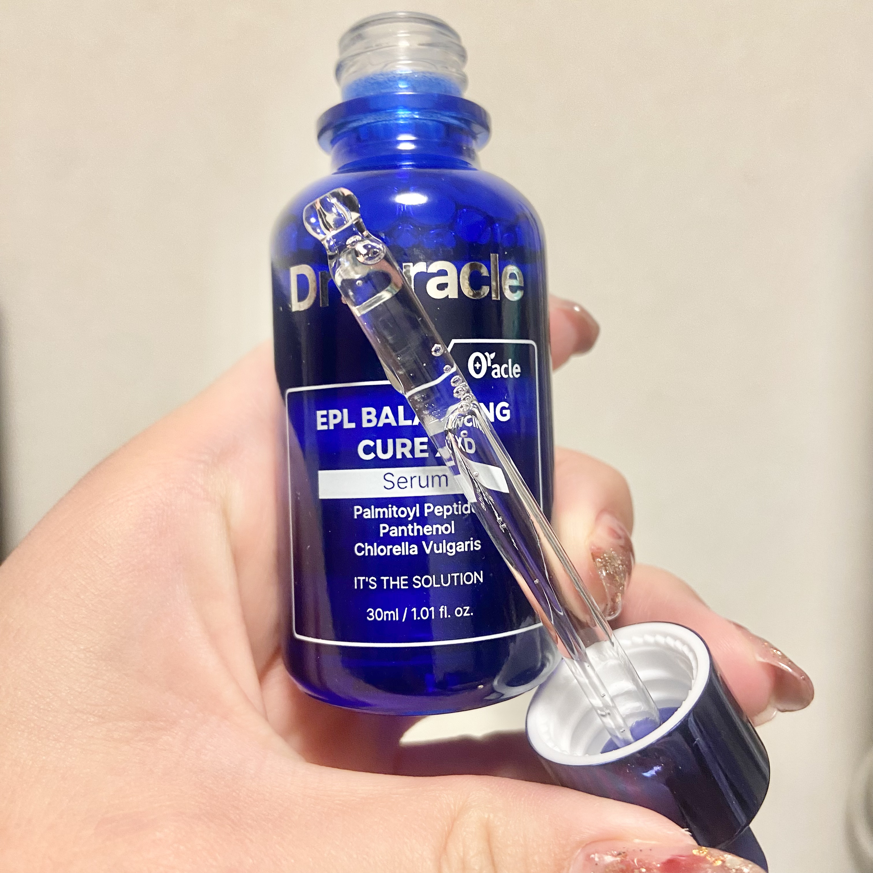 EPL バランシングキュアセラムXD/Dr.Oracle/美容液を使ったクチコミ（3枚目）