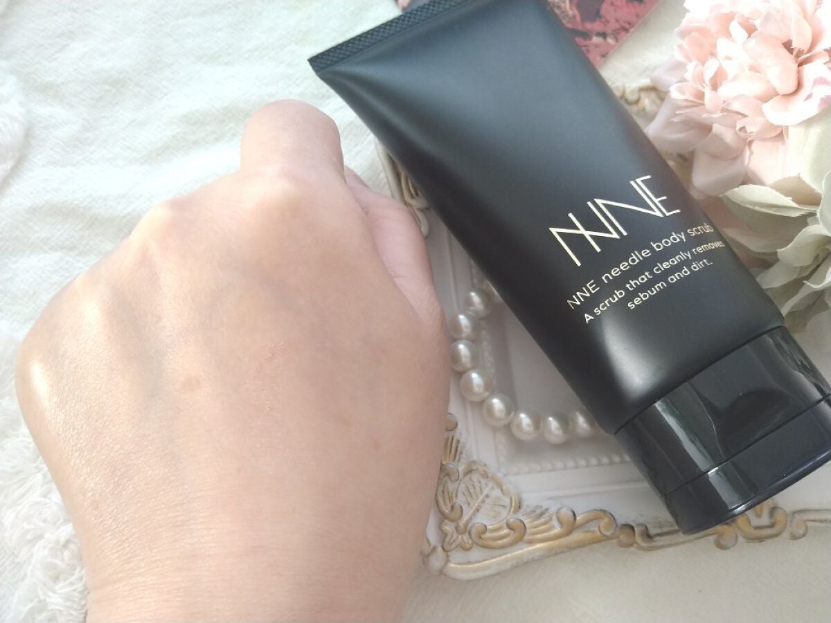 ニードルボディスクラブ/NNE/ボディスクラブを使ったクチコミ(7枚目)