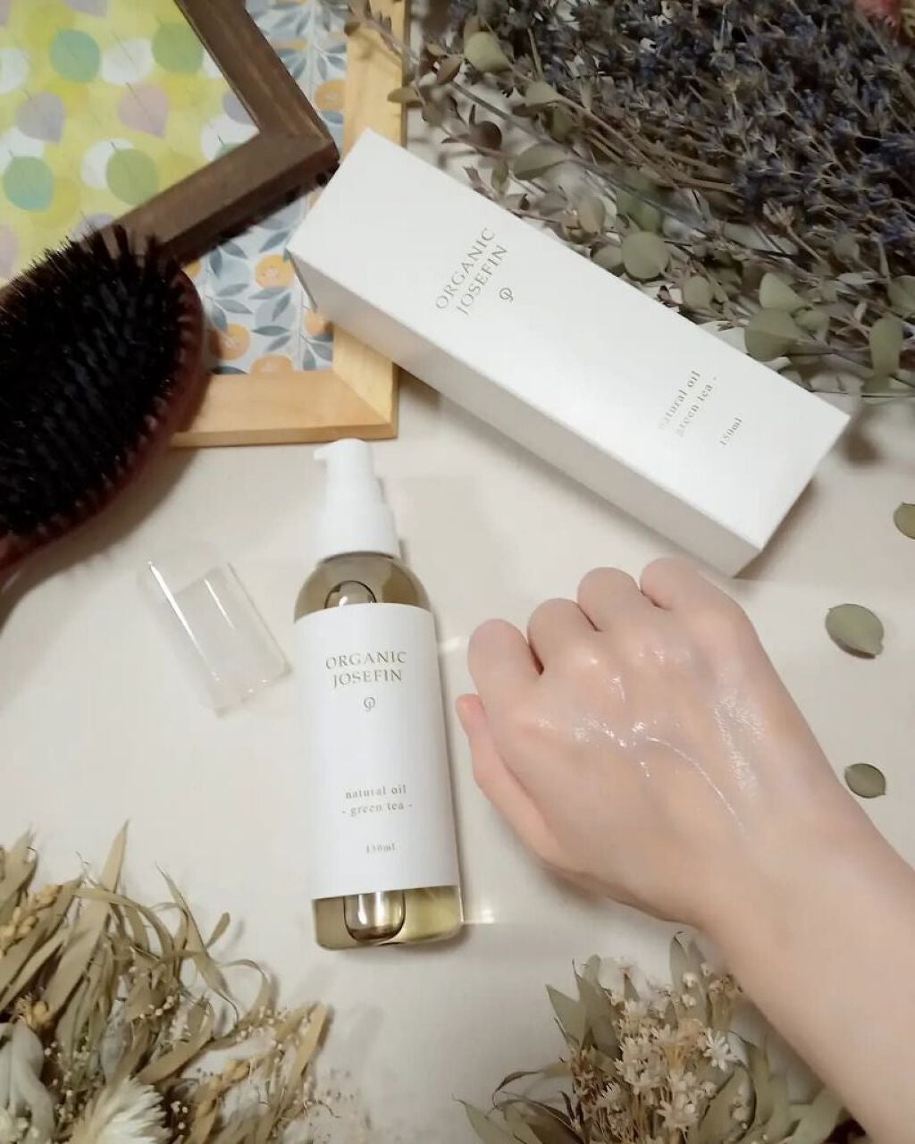 ナチュラルオイル/マーガレット・ジョセフィン/ヘアオイルを使ったクチコミ(4枚目)