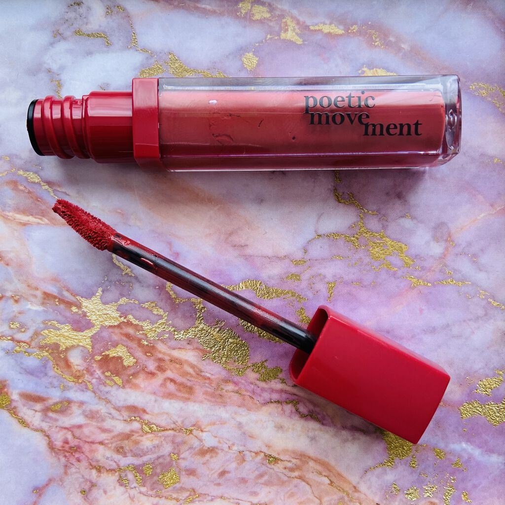 ポエティカルリップティント/Poetic Movement/リップティントを使ったクチコミ（1枚目）