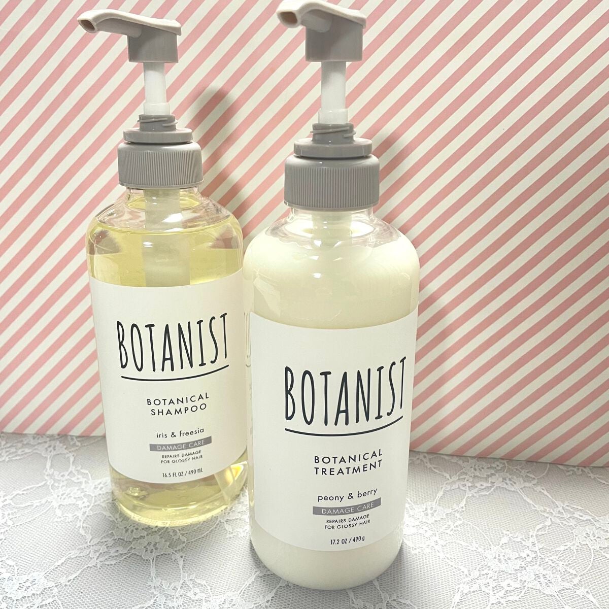 ボタニカルシャンプー/トリートメント(ダメージケア) /BOTANIST/シャンプー・コンディショナーを使ったクチコミ(3枚目)