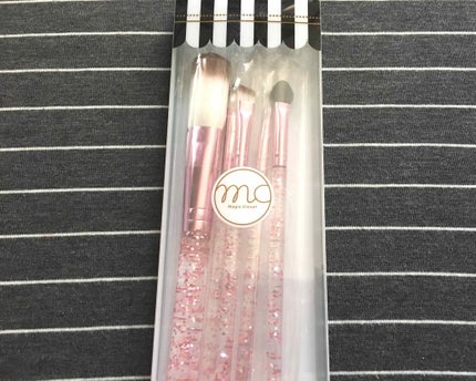 メイクブラシセット/3COINS/メイクブラシを使ったクチコミ(1枚目)