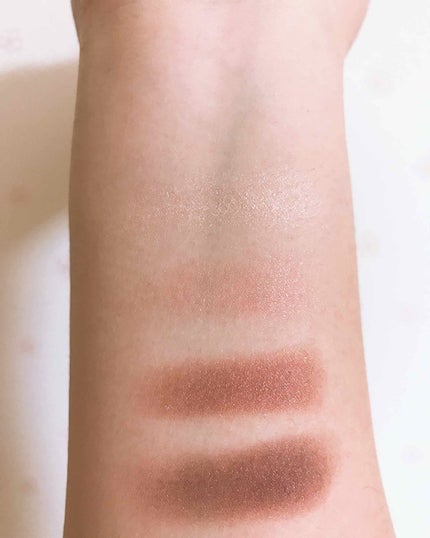 スキニーリッチシャドウ/excel/アイシャドウパレットを使ったクチコミ(3枚目)