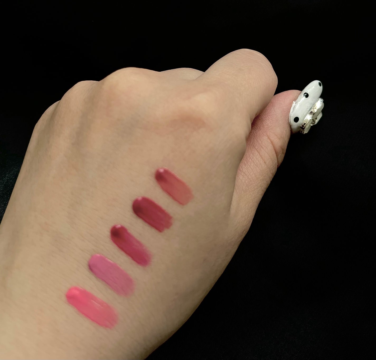 ウォーターブラーティント/dasique/リップティントを使ったクチコミ(2枚目)