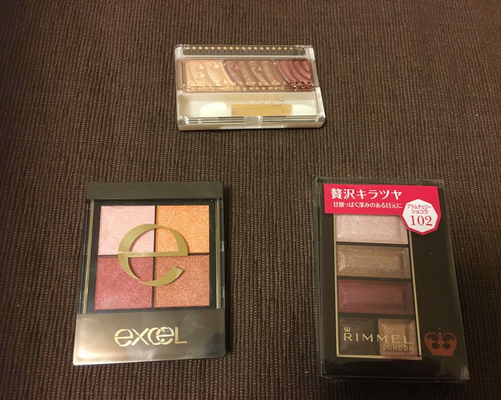 ショコラスウィート アイズ/リンメル ロンドン/アイシャドウパレットを使ったクチコミ（1枚目）