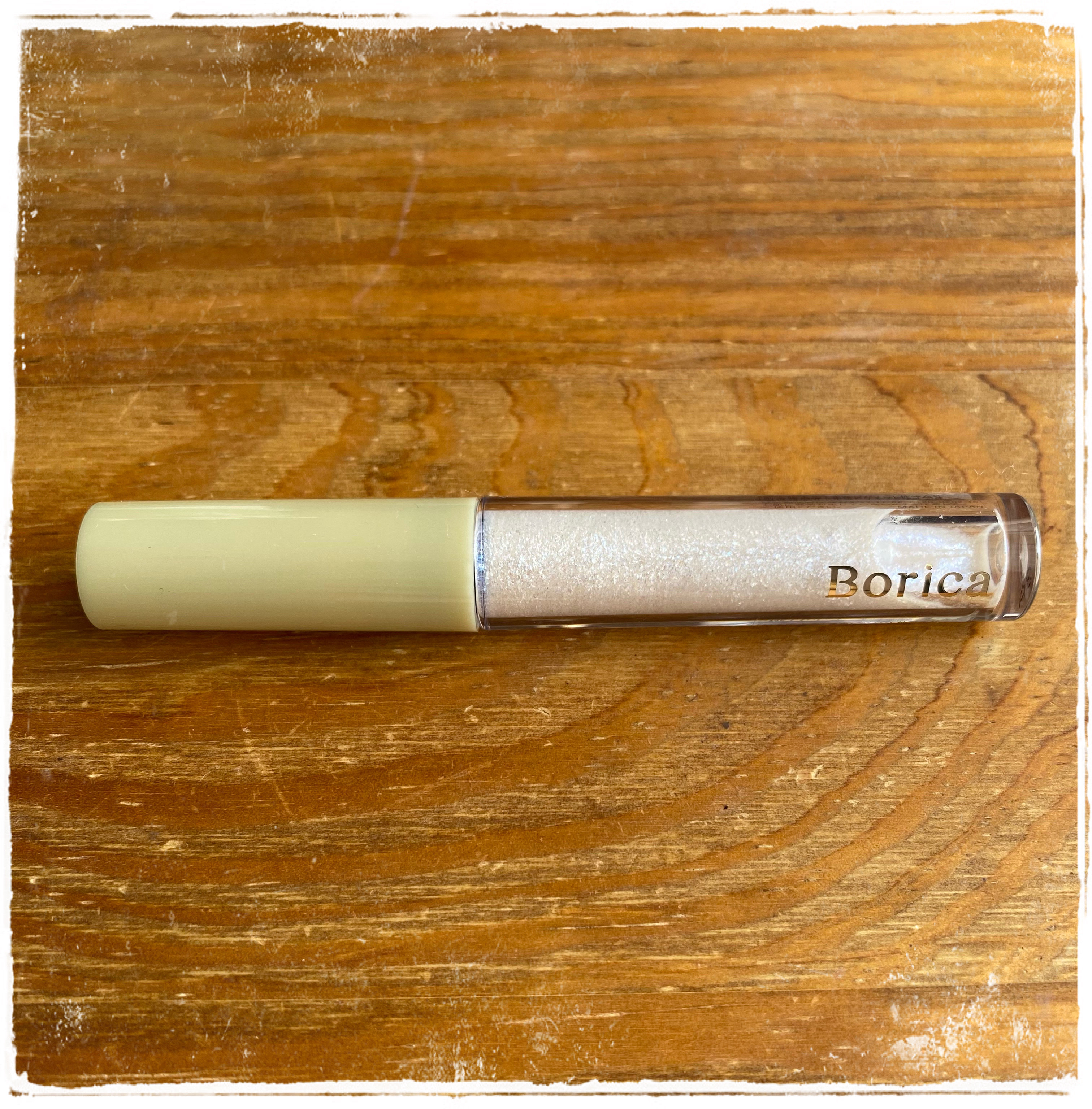 美容液ラメライナー/Borica/リキッドアイライナーを使ったクチコミ（1枚目）