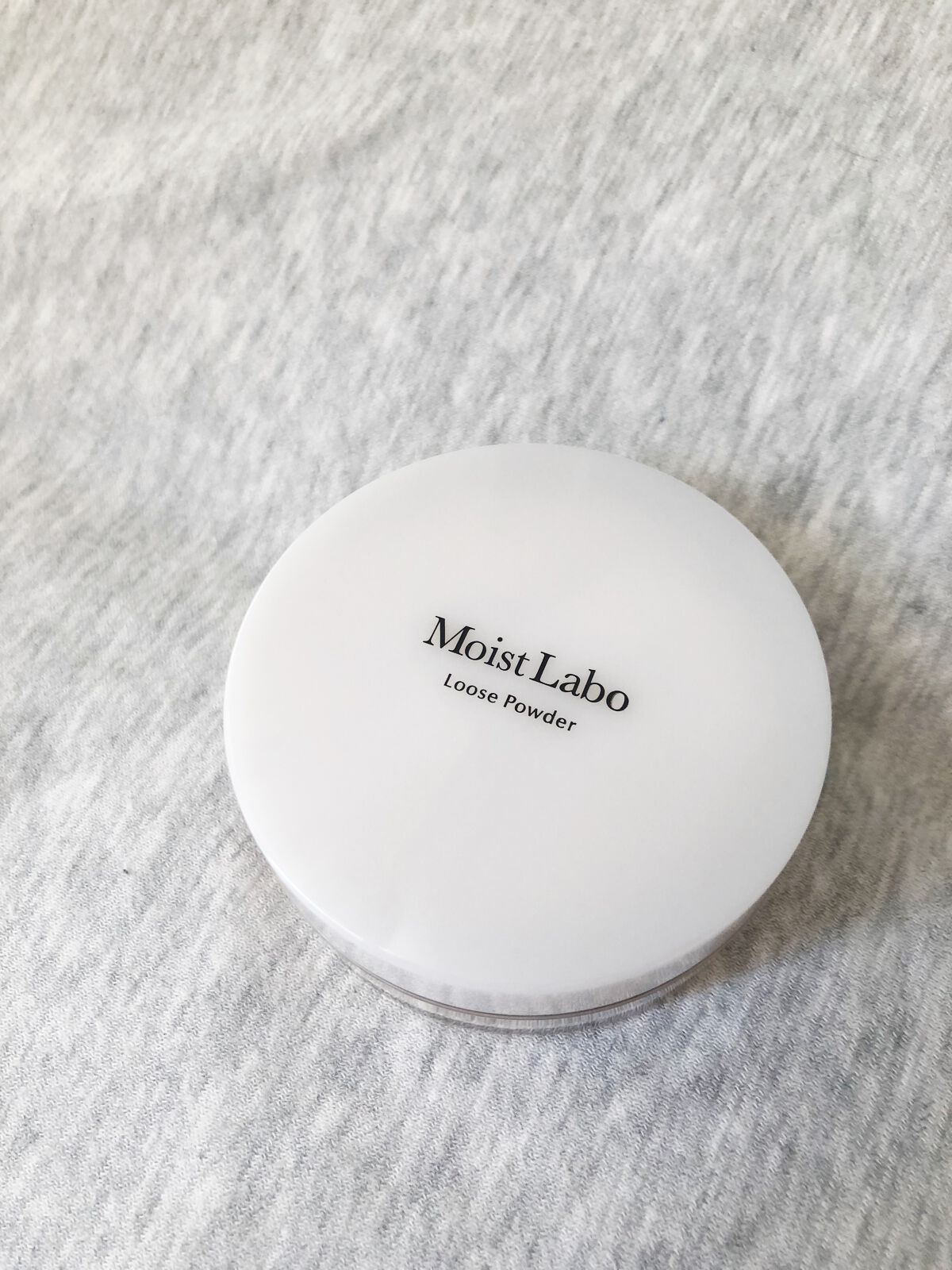 モイストラボ ルースパウダー/Moist Labo/ルースパウダーを使ったクチコミ(2枚目)