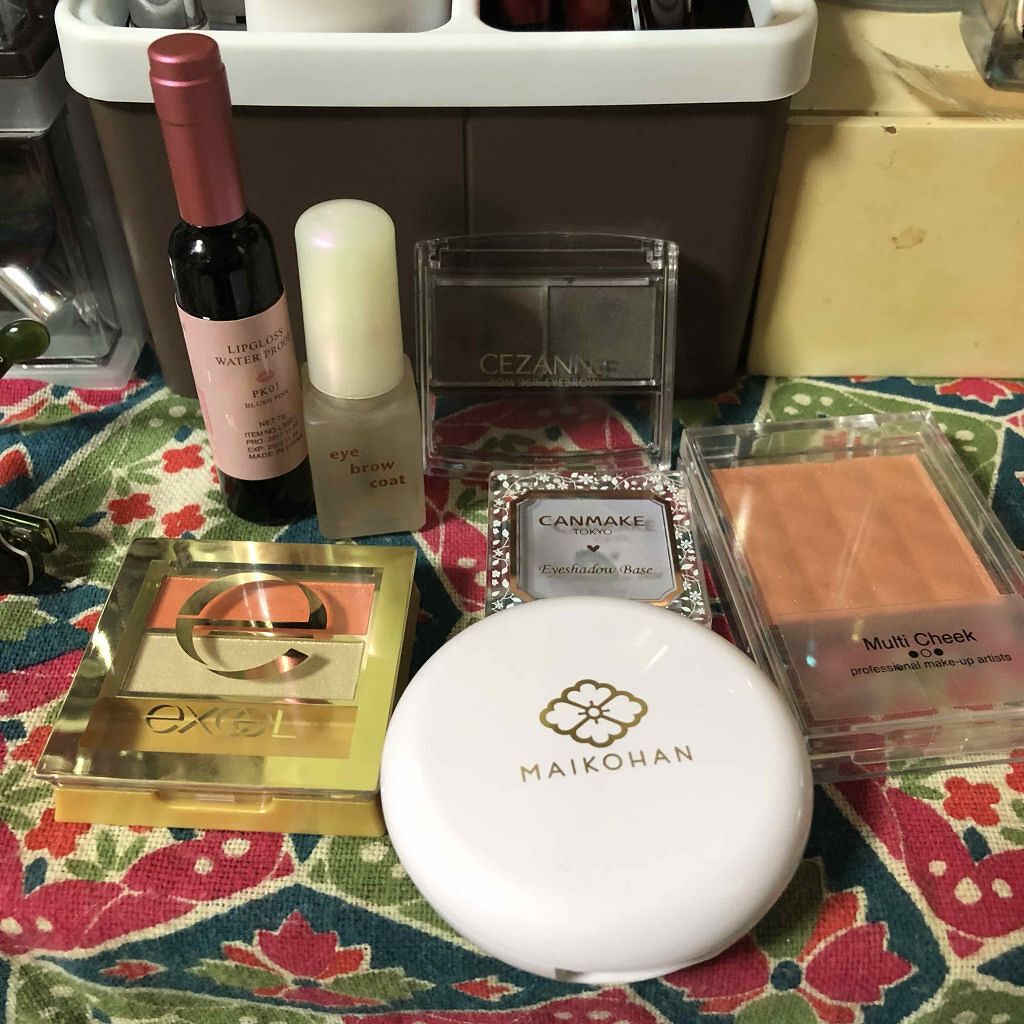 デュアルアイシャドウ N/excel/アイシャドウパレットを使ったクチコミ(1枚目)