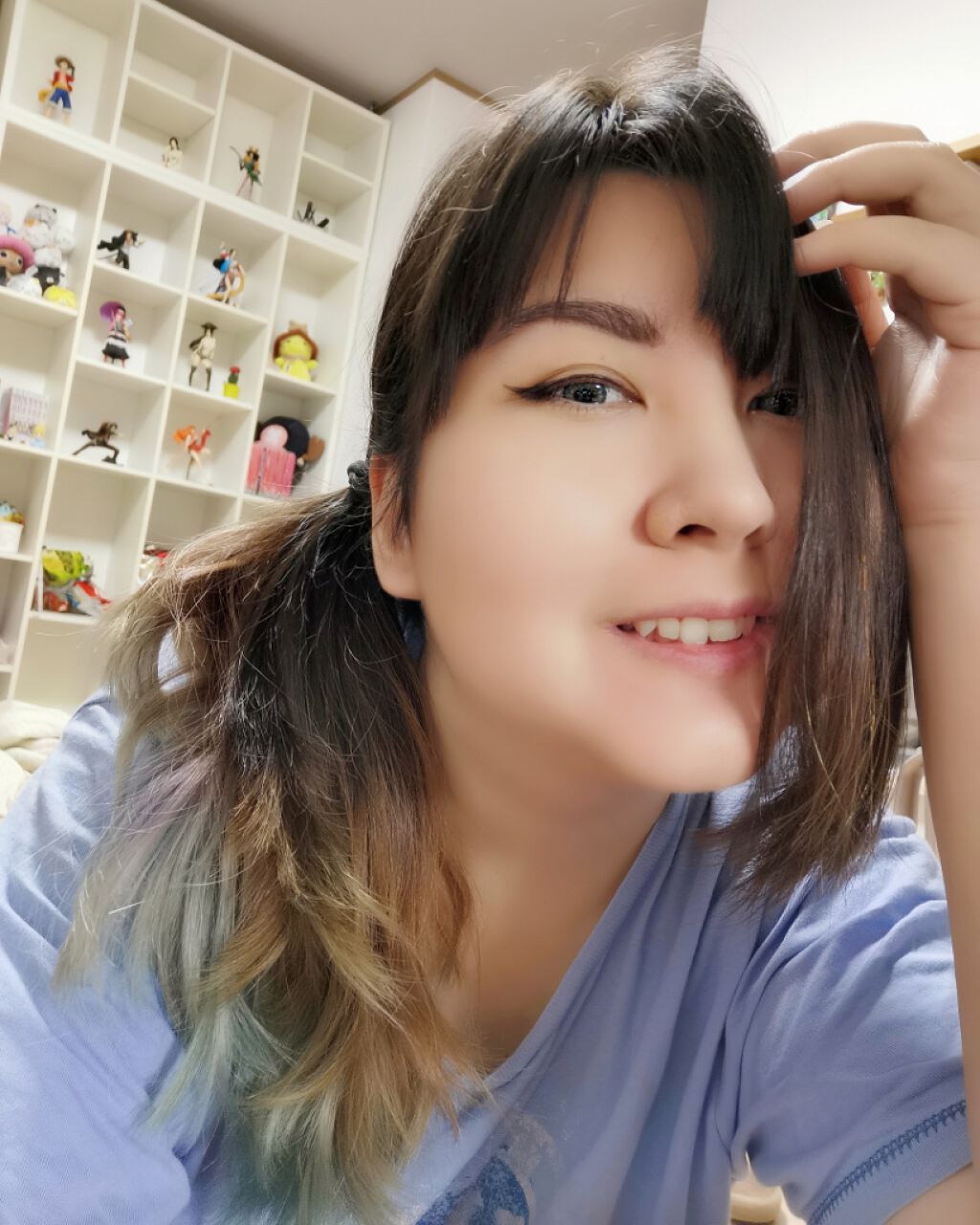 SCANDI(スカンディ)/OLENS/カラーコンタクトレンズを使ったクチコミ(1枚目)