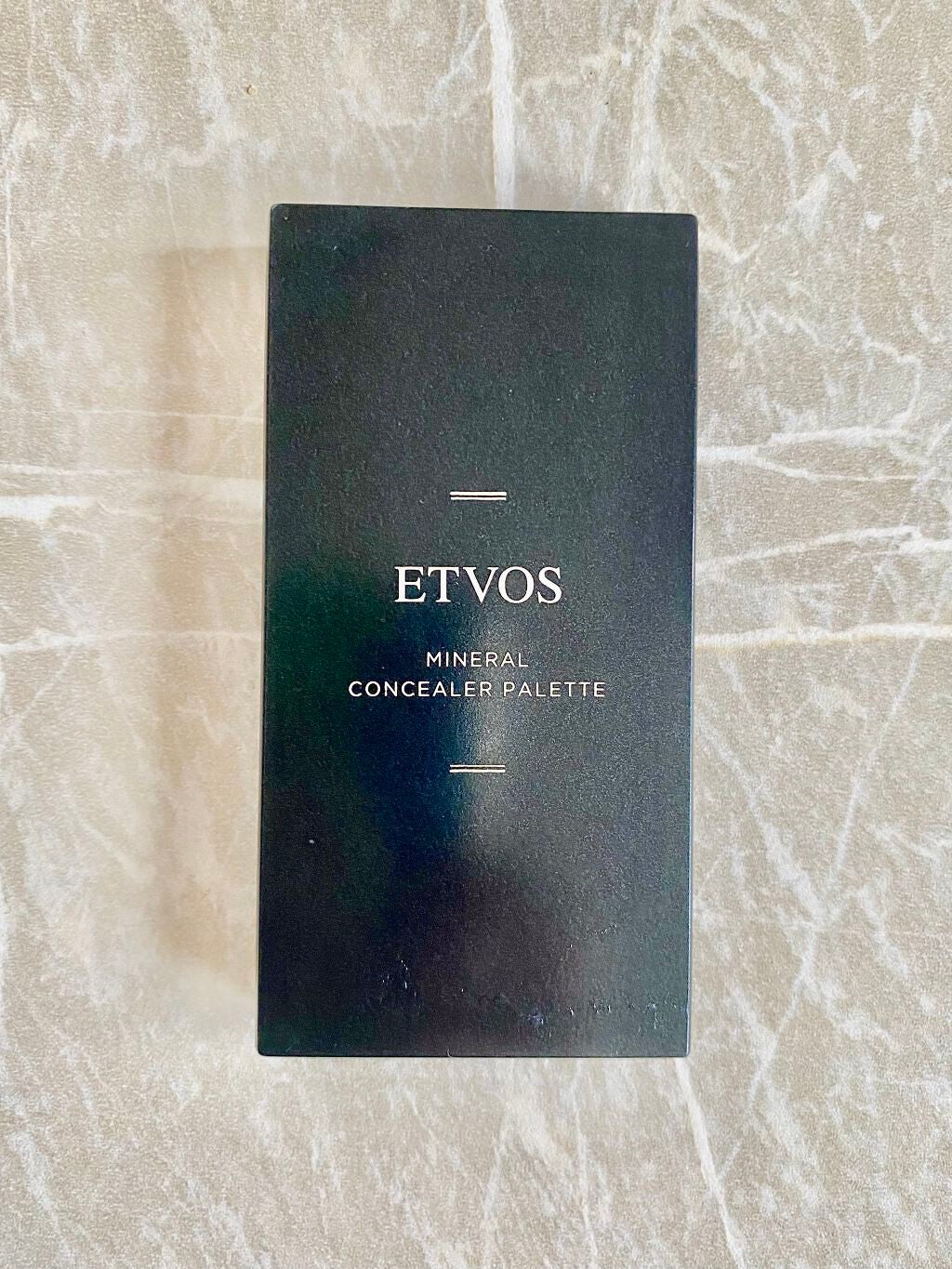 ミネラルコンシーラーパレット/エトヴォス/パレットコンシーラーを使ったクチコミ(1枚目)