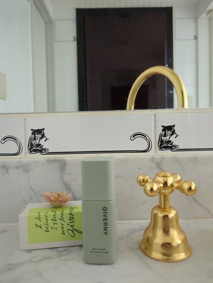 ジヴェルニー 密着カバーファンデーション/GIVERNY/リキッドファンデーションを使ったクチコミ(1枚目)