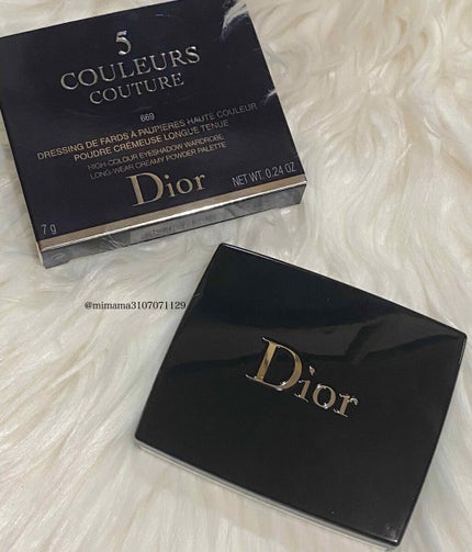 【旧】サンク クルール クチュール/Dior/アイシャドウパレットを使ったクチコミ(2枚目)