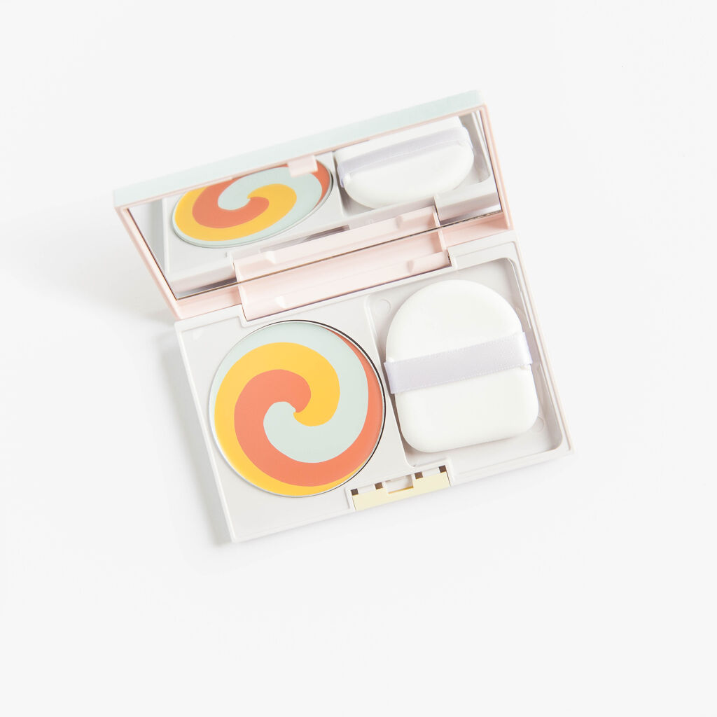 カラーブレンドグローファンデーション/ディエム クルール/クリーム・エマルジョンファンデーションを使ったクチコミ（1枚目）