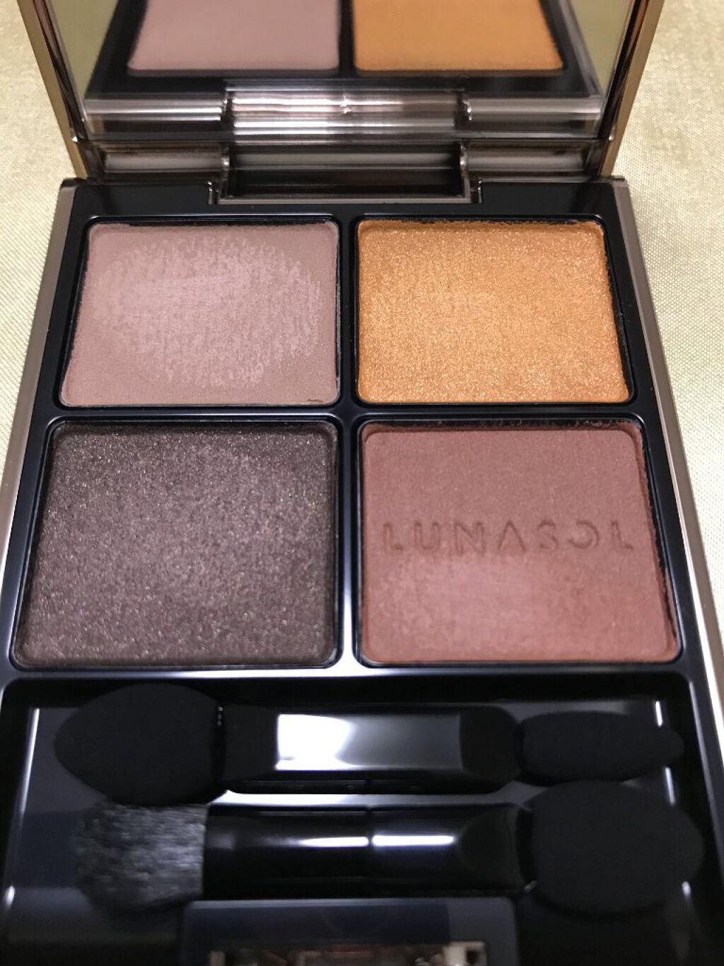 アイカラーレーション/LUNASOL/アイシャドウパレットを使ったクチコミ(3枚目)