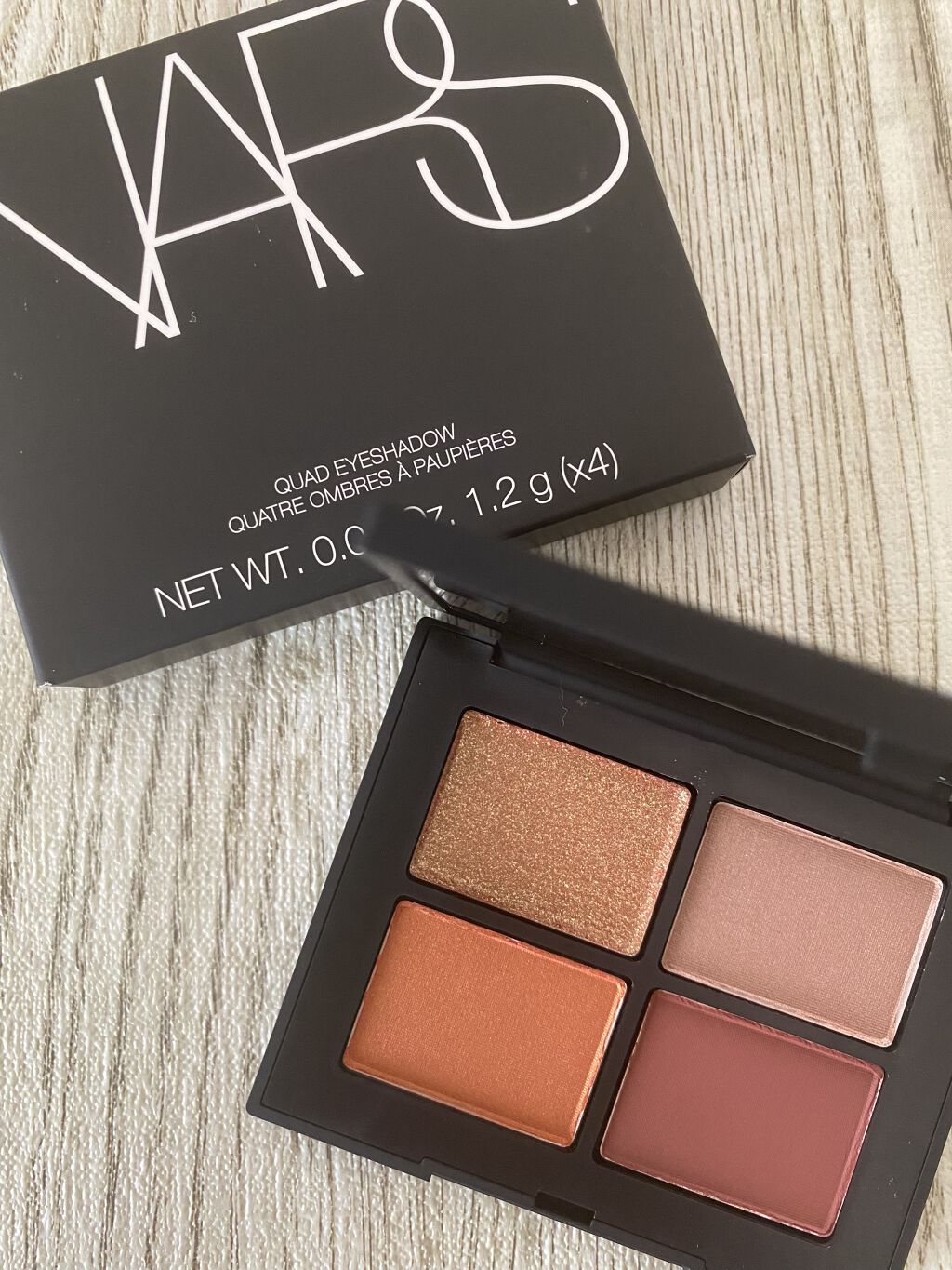クワッドアイシャドー/NARS/アイシャドウパレットを使ったクチコミ（2枚目）