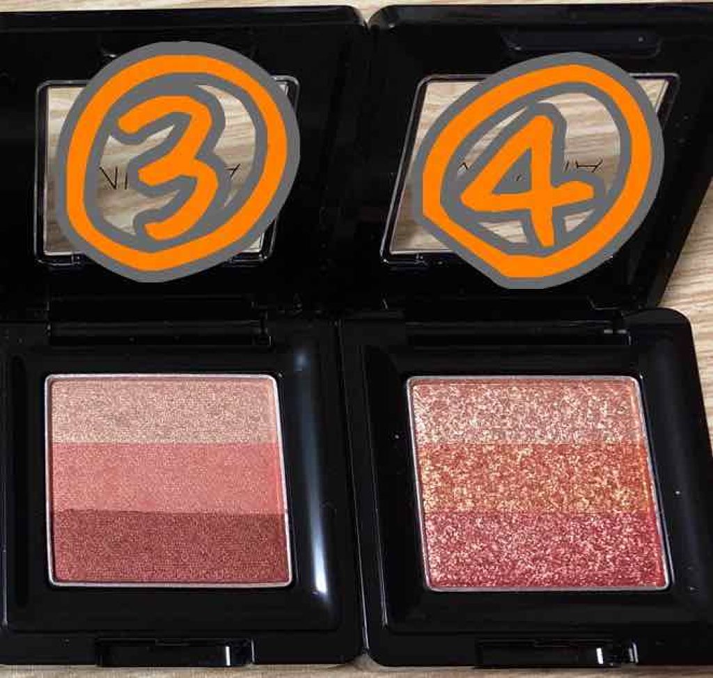 トリプルシャドウ/MISSHA/アイシャドウパレットを使ったクチコミ（3枚目）