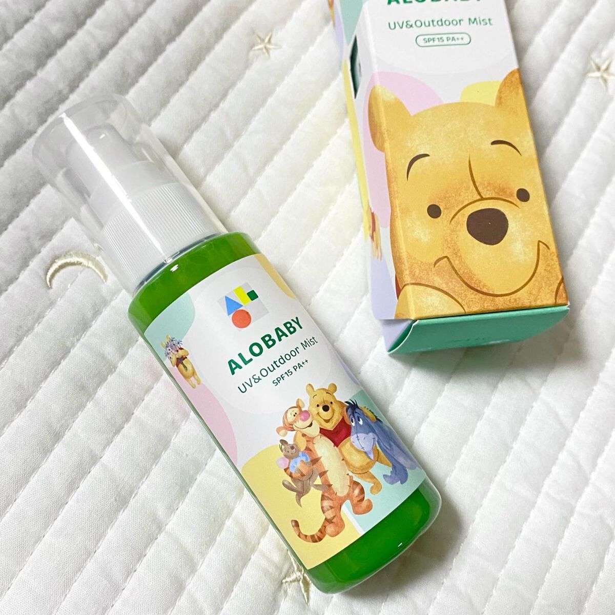UV&アウトドアミスト/ALOBABY/日焼け止めミスト・スプレーを使ったクチコミ(2枚目)