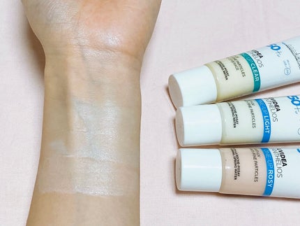 UVイデア XL プロテクショントーンアップ/ラ ロッシュ ポゼ/日焼け止めクリームを使ったクチコミ(4枚目)