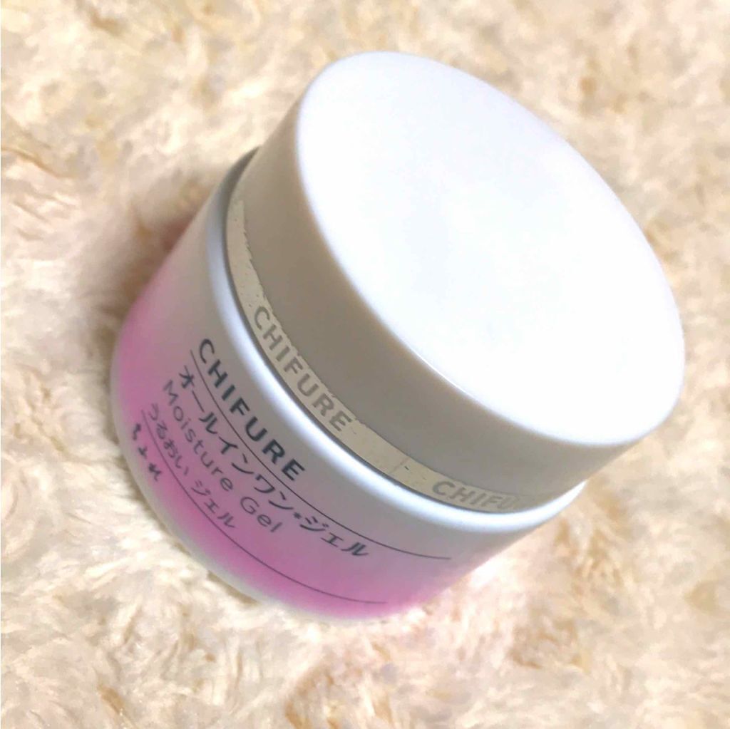 うるおい ジェル/ちふれ/オールインワン化粧品を使ったクチコミ（1枚目）