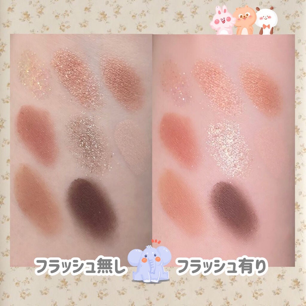 アイシャドウパレット/U R GLAM/アイシャドウパレットを使ったクチコミ(4枚目)