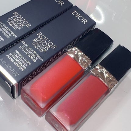 ルージュ ディオール フォーエヴァー リキッド 999 フォーエヴァー ディオール/Dior/口紅の画像