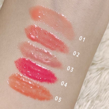 オーバー グレイズ ティント/BBIA/リップティントを使ったクチコミ(4枚目)