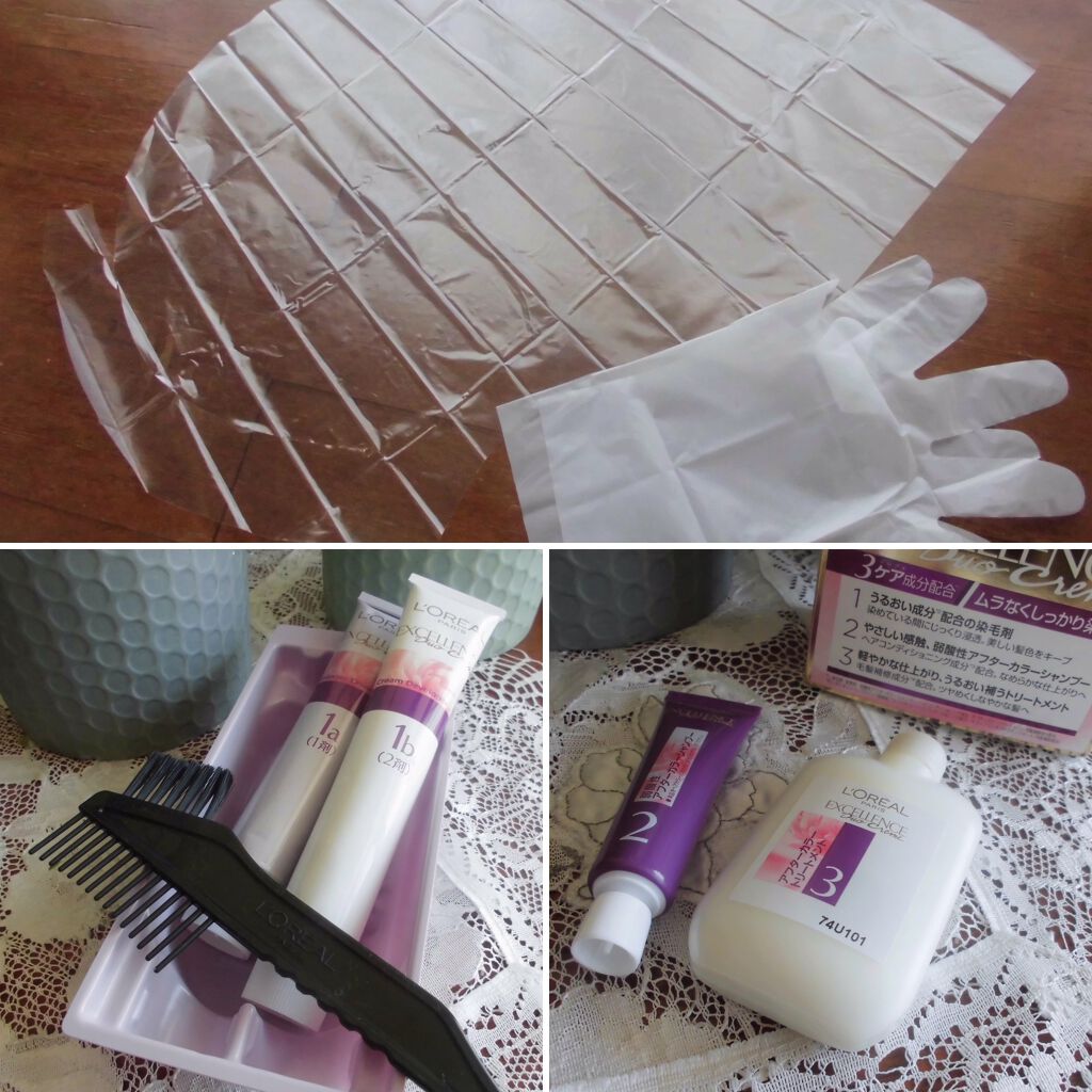 エクセランス R クリームタイプ /ロレアル パリ/ヘアカラーを使ったクチコミ(1枚目)