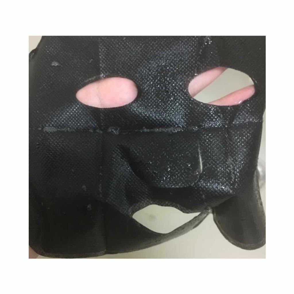 パパレシピ ボムビー ブラックハニーマスク/PAPA RECIPE/シートマスク・パックを使ったクチコミ(3枚目)